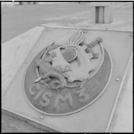 Camp de l'Alma. Centre d'instruction du service du matériel n°3 (CISM 3). Emblème.