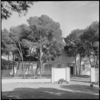 Sidi Ferruch. Colonie de vacances pour les orphelins des anciens prisonniers de guerre.