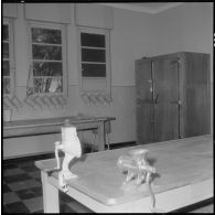 Sidi Ferruch. Colonie de vacances pour les orphelins des anciens prisonniers de guerre. Cuisine.