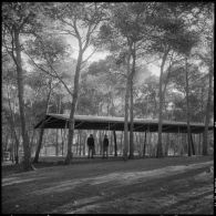 Sidi Ferruch. Colonie de vacances pour les orphelins des anciens prisonniers de guerre.