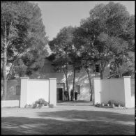Sidi Ferruch. Colonie de vacances pour les orphelins des anciens prisonniers de guerre.