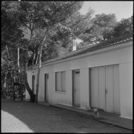 Sidi Ferruch. Colonie de vacances pour les orphelins des anciens prisonniers de guerre.
