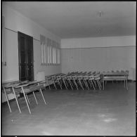 Sidi Ferruch. Colonie de vacances pour les orphelins des anciens prisonniers de guerre. Une salle.
