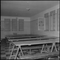 Sidi Ferruch. Colonie de vacances pour les orphelins des anciens prisonniers de guerre. Réfectoire.