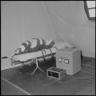 Service de santé de l'armée de l'Air. Matériel médical.