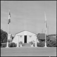 Service de santé de l'armée de l'Air. Bâtiment du médecin chef.
