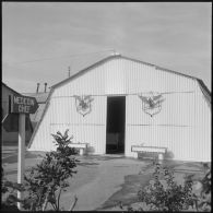 Service de santé de l'armée de l'Air. Bâtiment du médecin chef.