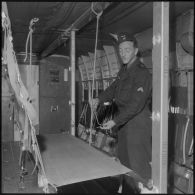 Service de santé de l'armée de l'Air. Matériel médical.