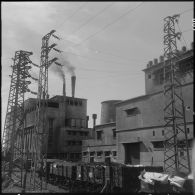 Kenadsa - Colomb-Béchar. Centrale électrique des mines.