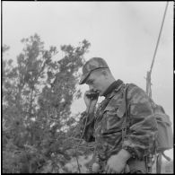 Région de Geryville. Groupement des commandos de marine en opération.