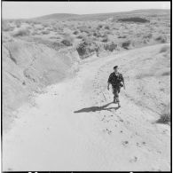 Région de Geryville. Groupement des commandos de marine en opération.