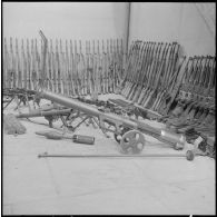 Aïn Sefra. Armes saisies aux rebelles.