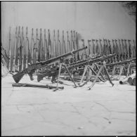 Aïn Sefra. Armes saisies aux rebelles.