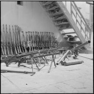 Aïn Sefra. Armes saisies aux rebelles.