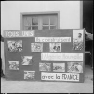 Alger. Panneau pour le 3e bureau PH.