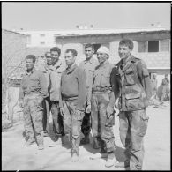 Negrine. Des prisonniers rebelles se retrouvent après plusieurs mois.