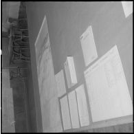 Alger. Préparation de l'opération aéroportée Ichtyosaure 1er Violet. Documents et cartes.