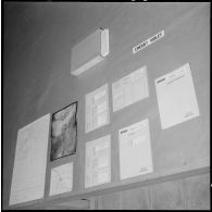 Alger. Préparation de l'opération aéroportée Ichtyosaure 1er Violet. Documents et cartes.