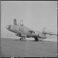 Maison Blanche. Un avion bombardier.