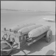 Maison Blanche. Groupe Guyenne. Préparation des bombes.