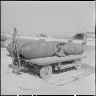 Maison Blanche. Groupe Guyenne. Préparation des bombes.
