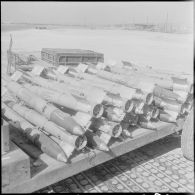 Maison Blanche. Groupe Guyenne. Préparation des bombes.