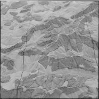 Algérie. Section opérationnelle technique aéroportée (SOTAP). Opération "Mangouste 13 Violette". Maquettes terminées.