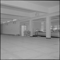 Maison Carrée. Etablissement régional du matériel (ERM). Intérieur du bâtiment pour civils.