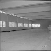Maison Carrée. Etablissement régional du matériel (ERM). Intérieur du bâtiment pour civils.