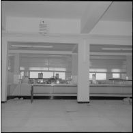 Maison Carrée. Etablissement régional du matériel (ERM). Intérieur du bâtiment pour civils.
