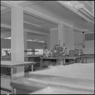 Maison Carrée. Etablissement régional du matériel (ERM). Intérieur du bâtiment pour civils.