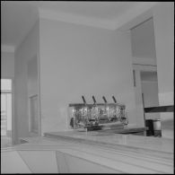 Maison Carrée. Etablissement régional du matériel (ERM). Intérieur du bâtiment pour civils.