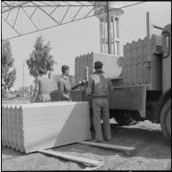 Maison Carrée. Etablissement régional du matériel (ERM). Ouvriers.