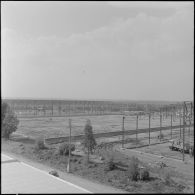 Maison Carrée. Etablissement régional du matériel (ERM). Ensemble des constructions.