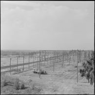 Maison Carrée. Etablissement régional du matériel (ERM). Ensemble des constructions.