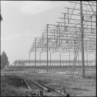 Maison Carrée. Etablissement régional du matériel (ERM). Ensemble des constructions.
