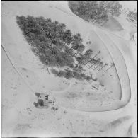 Vue aérienne d'El-Oued.