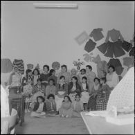 Touggourt. Centre féminin.