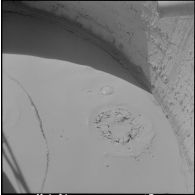 Saint-Lucien. CADO (ciments artificiels d'Oranie). Cuve de réserve.