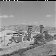 Saint-Lucien. CADO (ciments artificiels d'Oranie). La carrière.