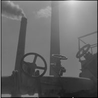 Saint-Lucien. Usine CADO (ciments artificiels d'Oranie).