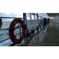 Sujet JDD. Les TAAF (terres australes et antarctiques françaises) depuis les différents ponts du Marion Dufresne.