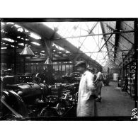 Usine Gnome. Atelier. [légende d'origine]