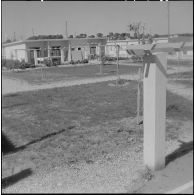 Saint-Lucien. 33e groupe mobile de sécurité (33e GMS). L'infirmerie.