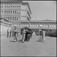 Messe à la mémoire du chasseur-alpin Ricol.