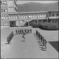 Messe à la mémoire du chasseur-alpin Ricol.