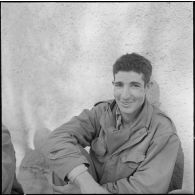 Portrait d'un prisonnier.