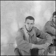 Portrait d'un prisonnier.