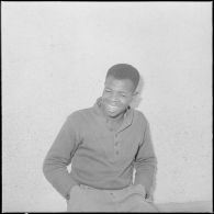 Portrait d'un prisonnier.