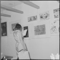 Exposition de peinture.